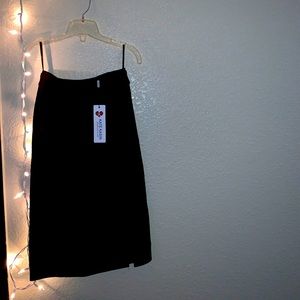 Pencil Skirt in Black